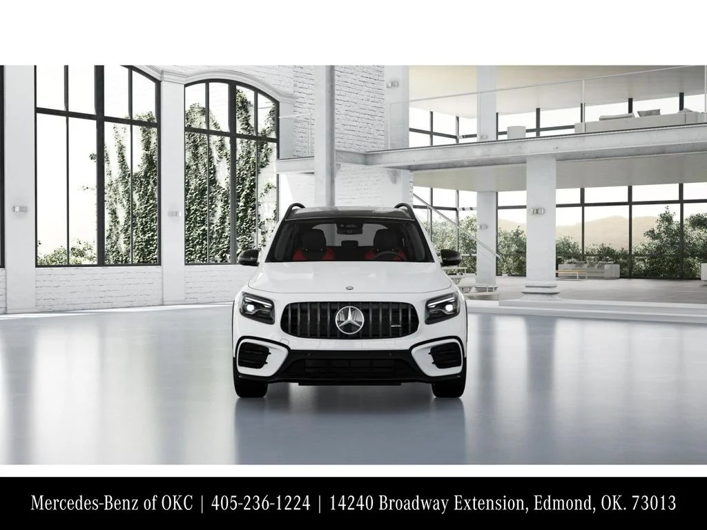 New 2026 White Mercedes-Benz GLB 35 AMG® image 7