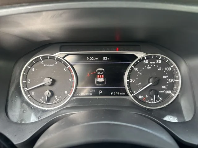 Used 2023 Silver Nissan SV image 19