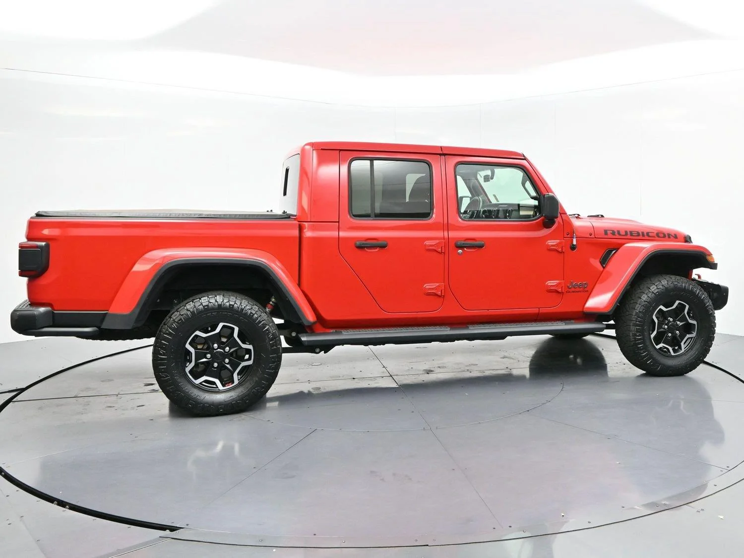 Used 2021 Firecracker Red Clearcoat Jeep Rubicon image 8