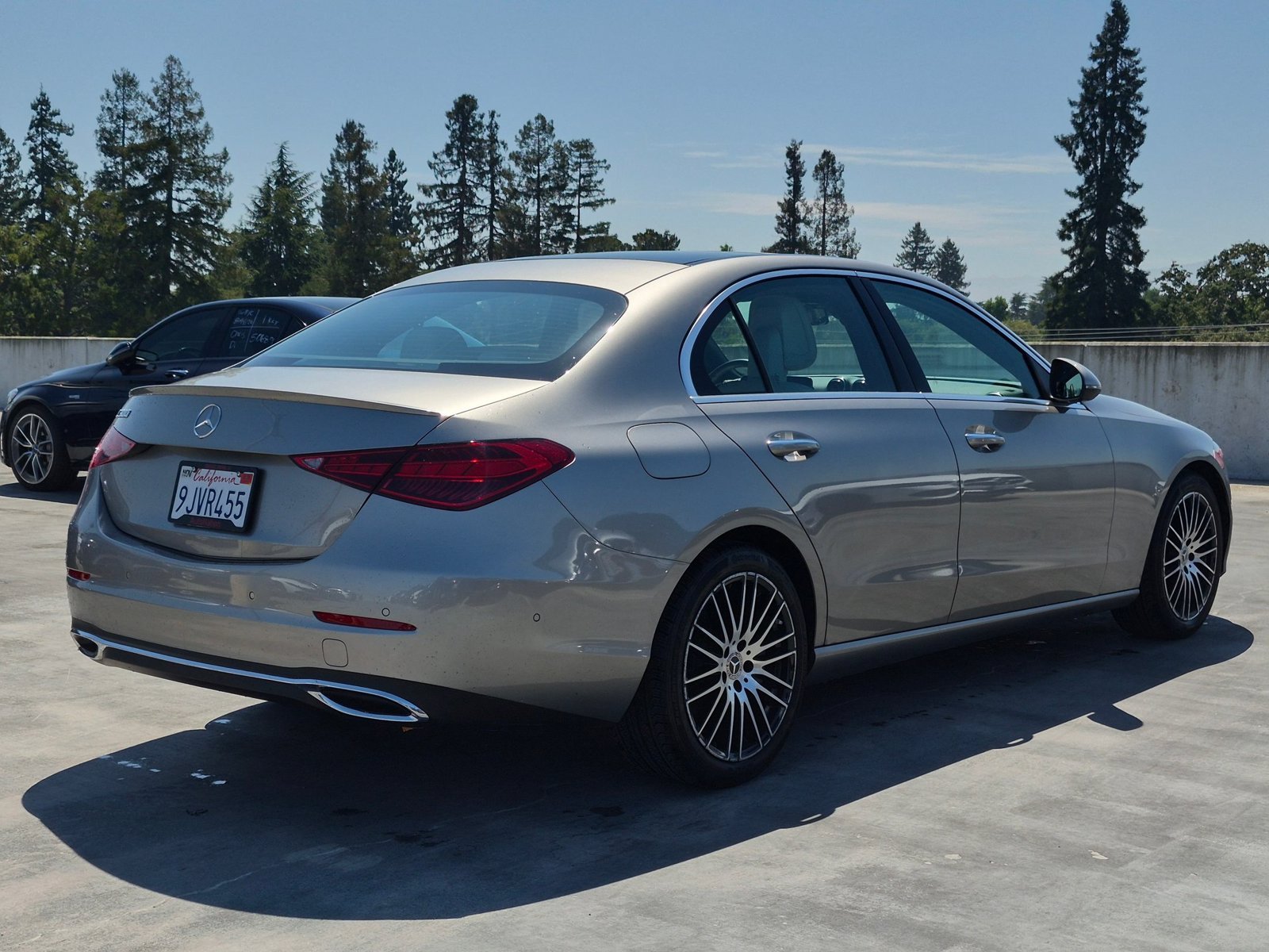 Certified Used 2024 Mojave Silver Metallic Mercedes-Benz C 300 image 5