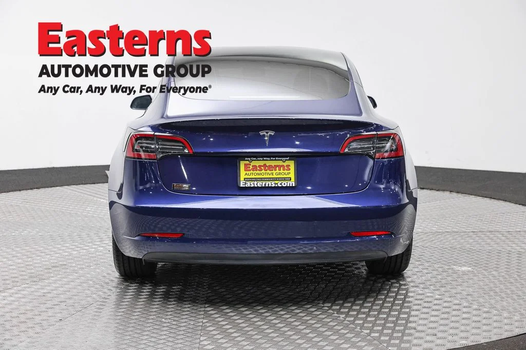 Used 2023 Blue Tesla Base image 6