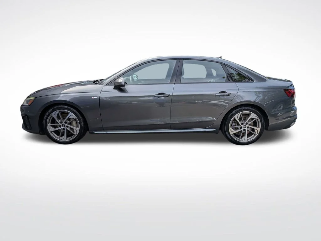 Used 2021 Gray Audi  image 7