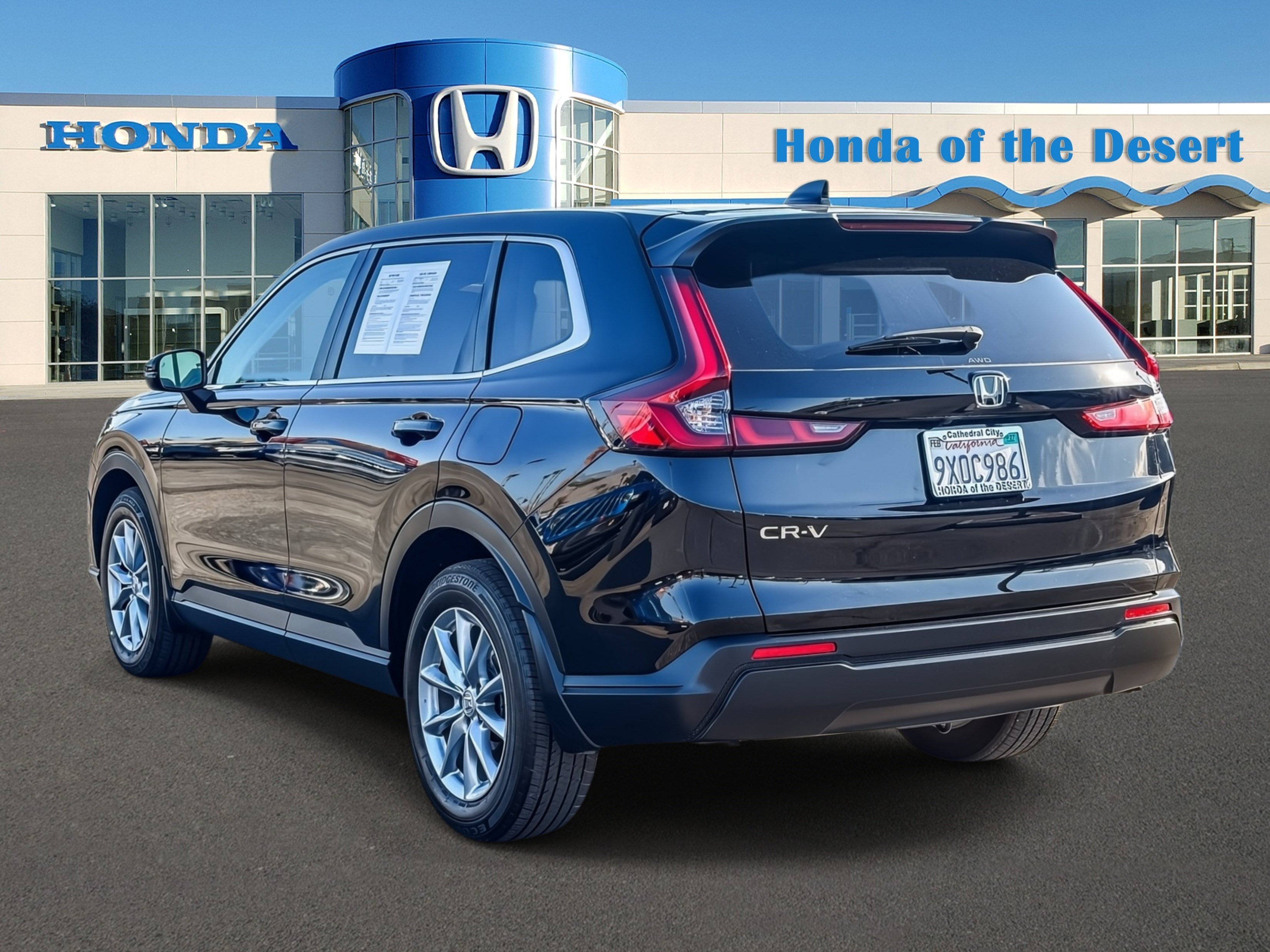 2026 Honda CR-V EX - Photo 37