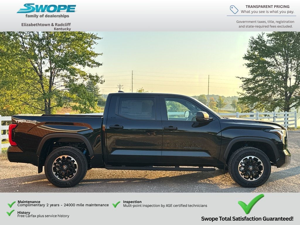 New 2026 Midnight Black Metallic Toyota SR5 image 2