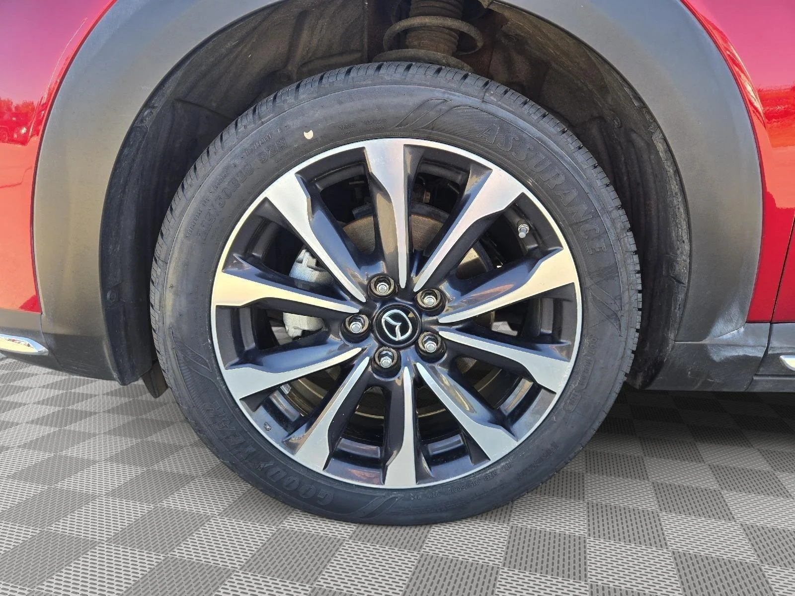 Used 2019 Soul Red Crystal Metallic Mazda Grand Touring image 19