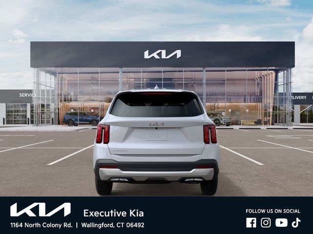 New 2026 Glacial White Pearl Kia LX image 5