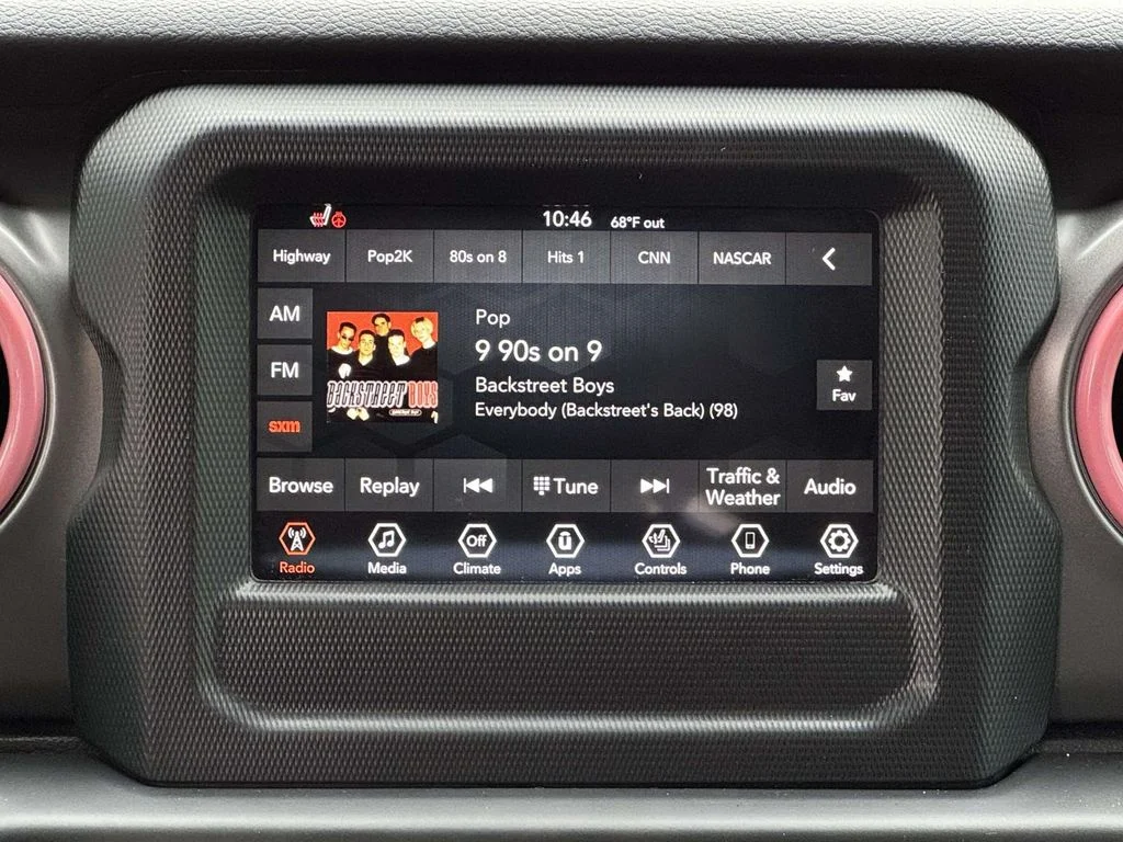 Used 2023 White Jeep Sport S image 3