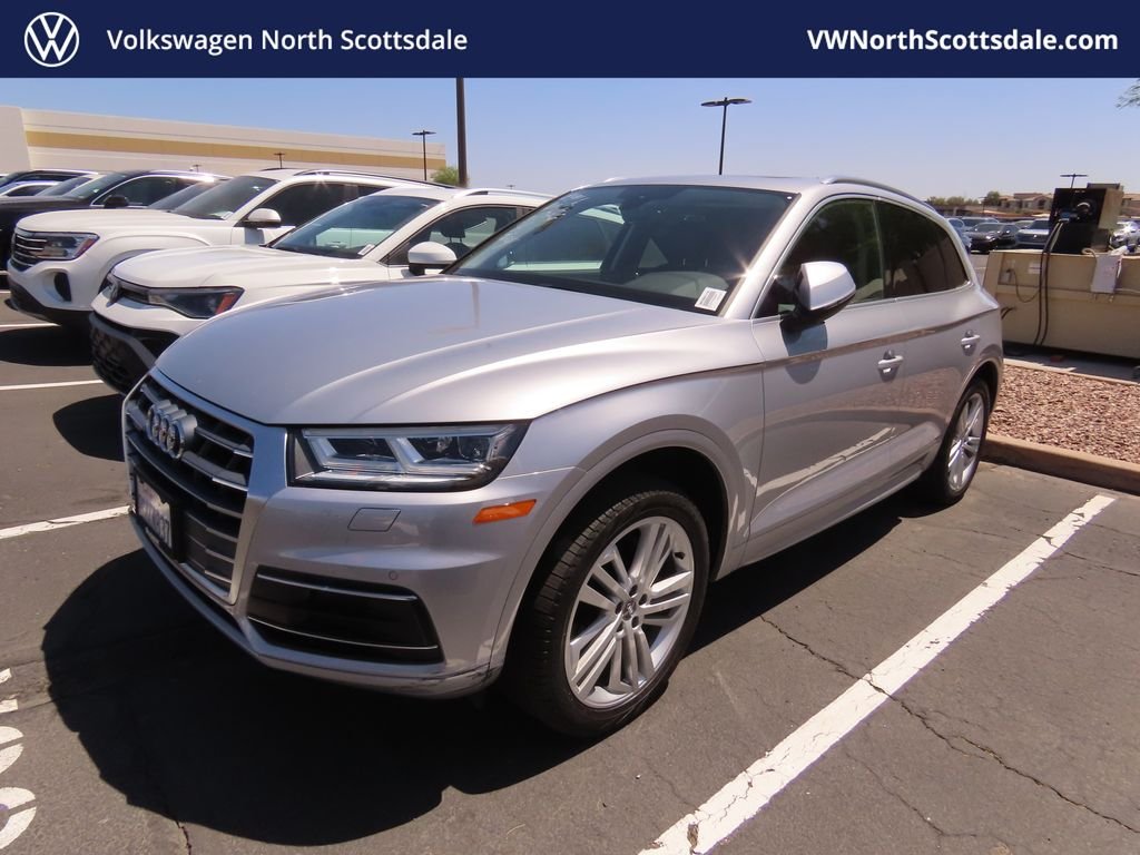2019 Audi Q5 Premium Plus