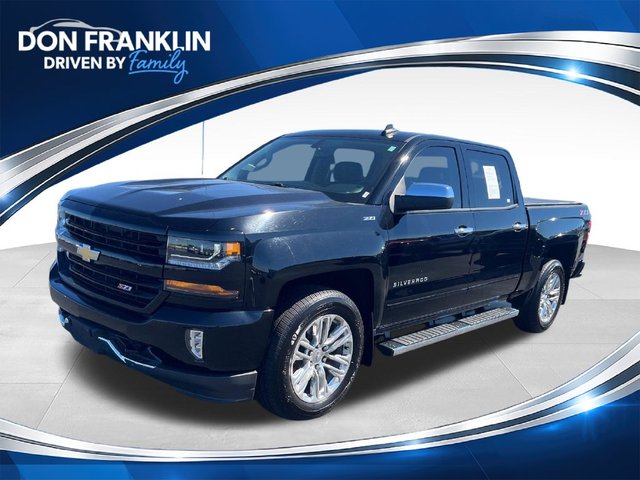 2018 Chevrolet Silverado 1500 LT