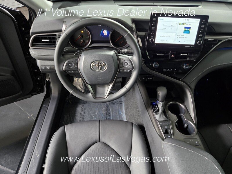Used 2024 Midnight Black Metallic Toyota XSE image 15