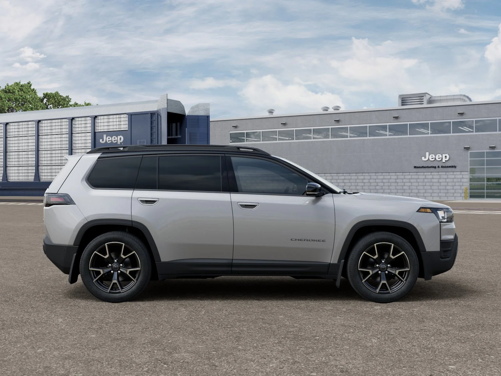 New 2026 Silver Zynith Clear-Coat Exterior Paint Jeep Overland image 30