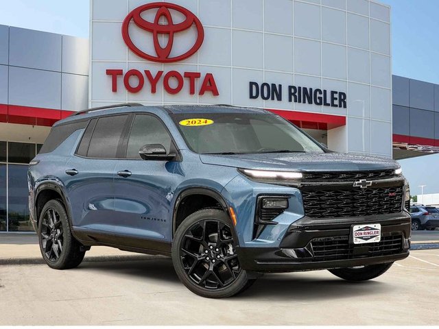 2024 Chevrolet Traverse RS