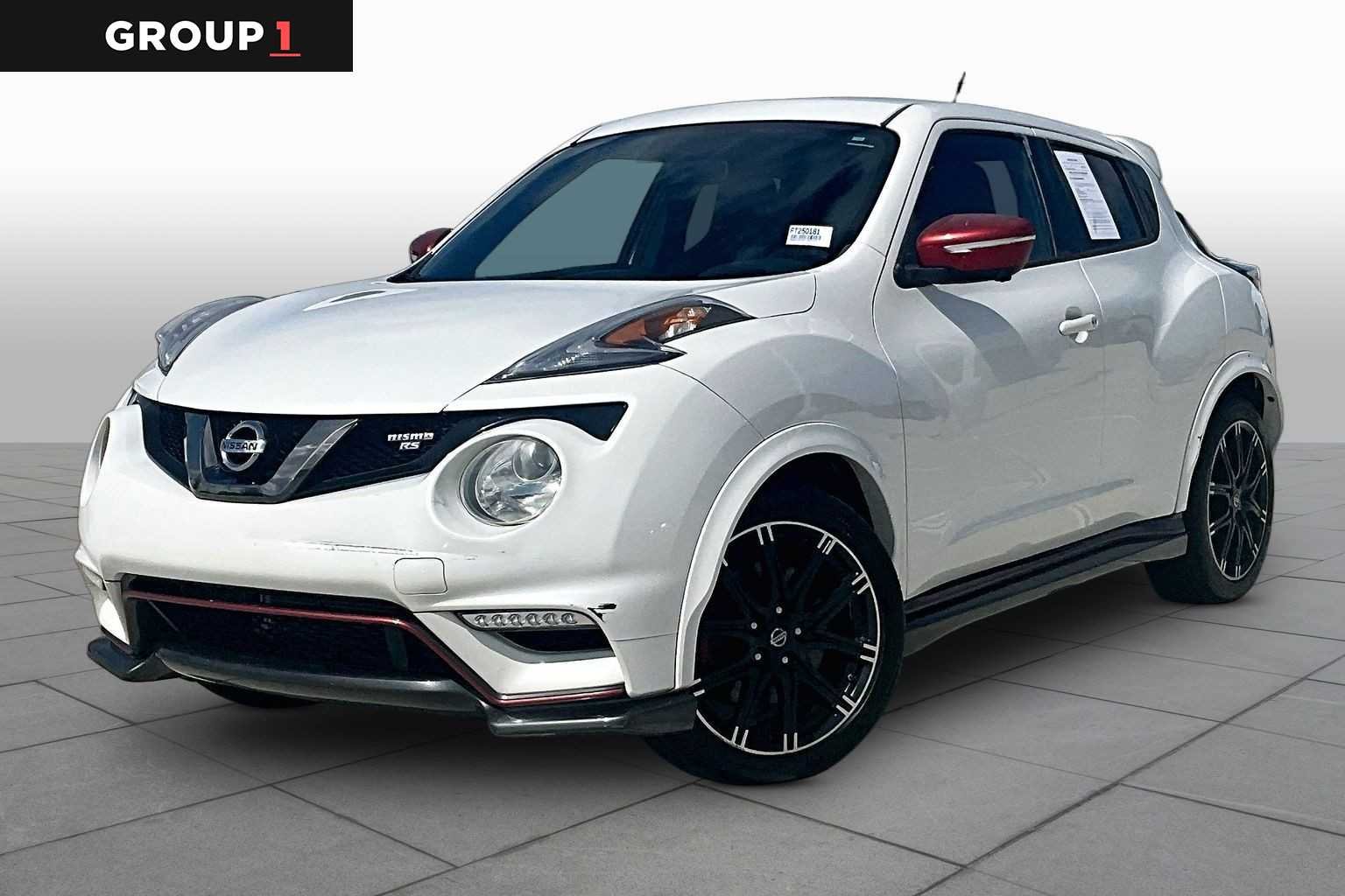 Pre-Owned 2015 Nissan JUKE NISMO RS