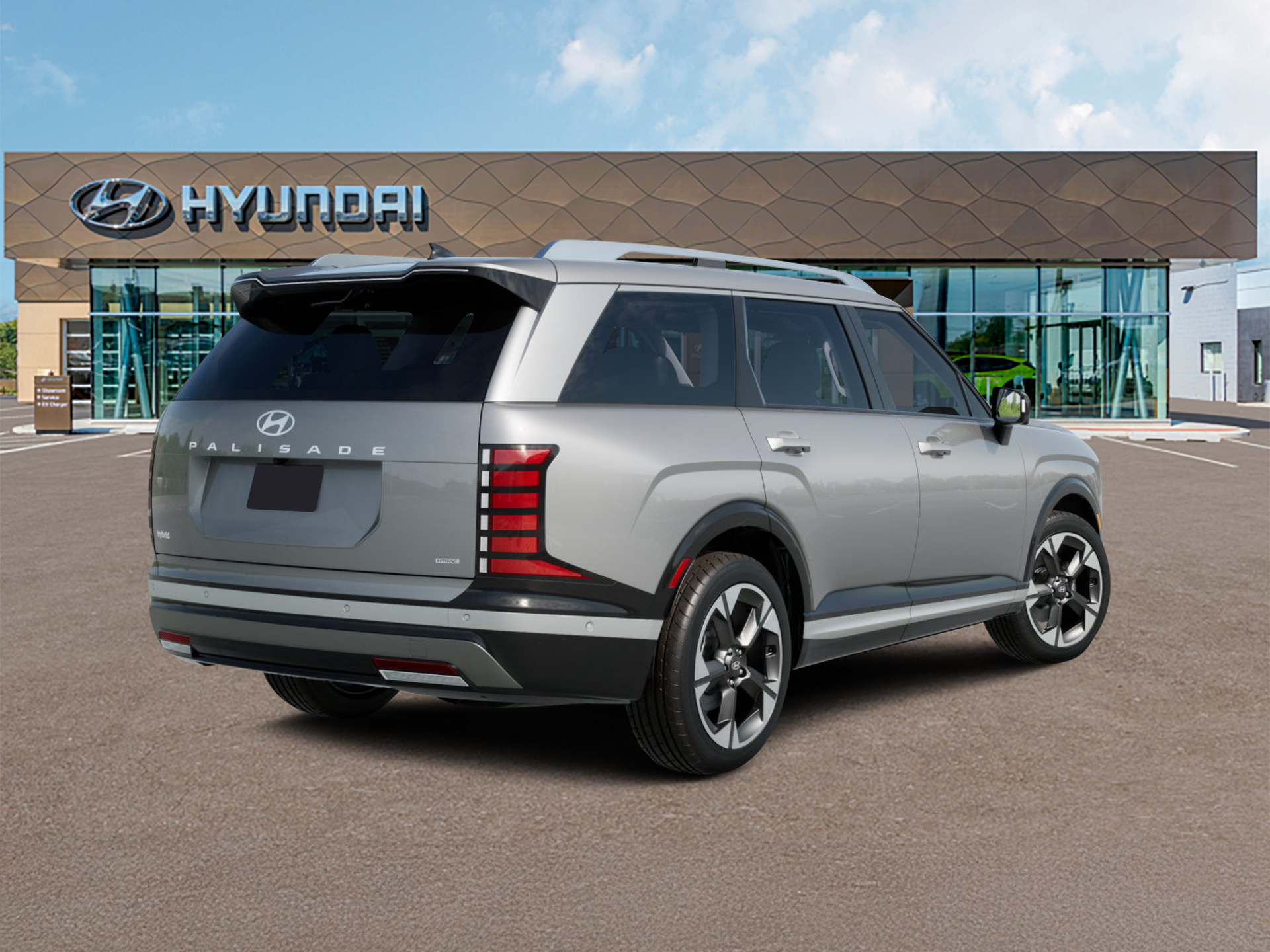 New 2027 Silver Hyundai Limited 8P image 5