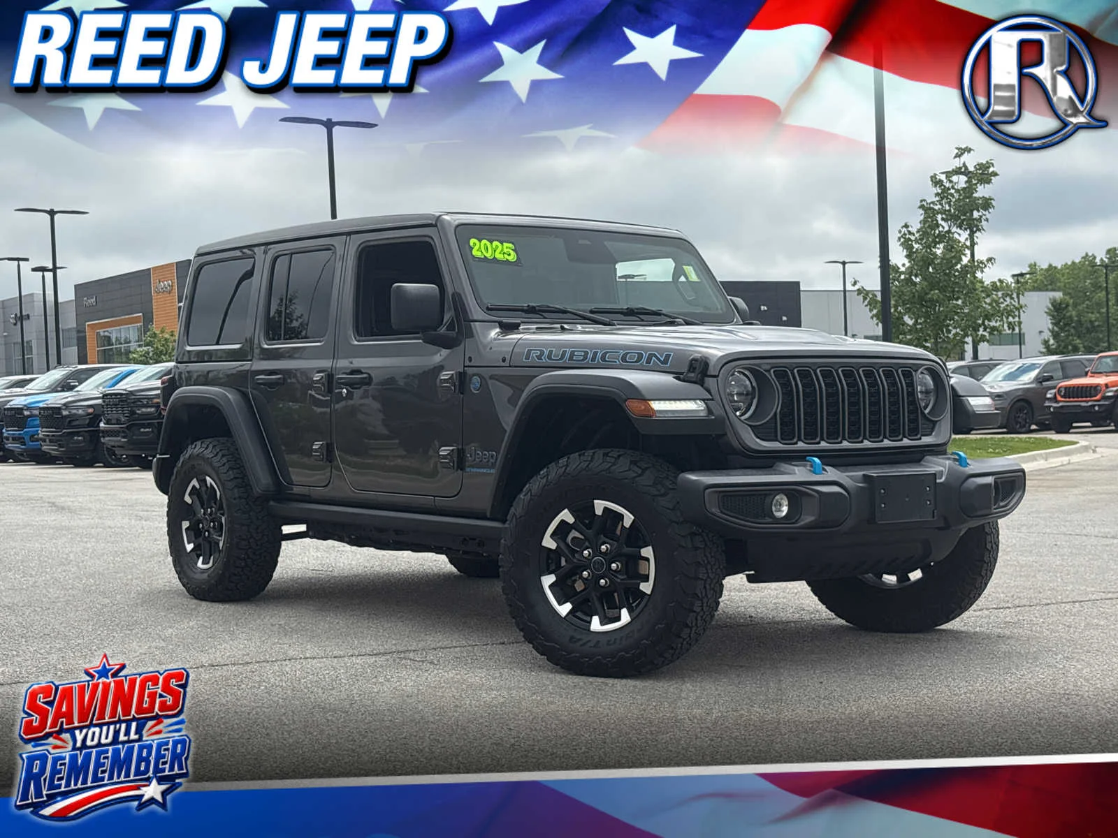 2025 Jeep Wrangler 4xe Rubicon 4XE's photo