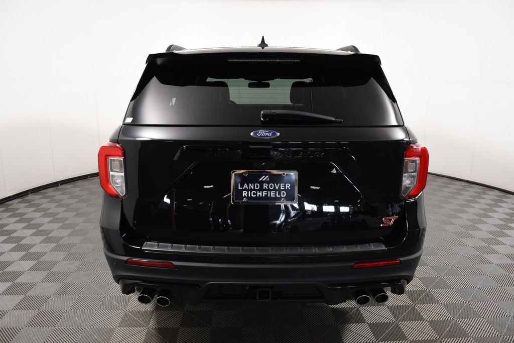 Used 2022 Agate Black Metallic Ford ST image 6
