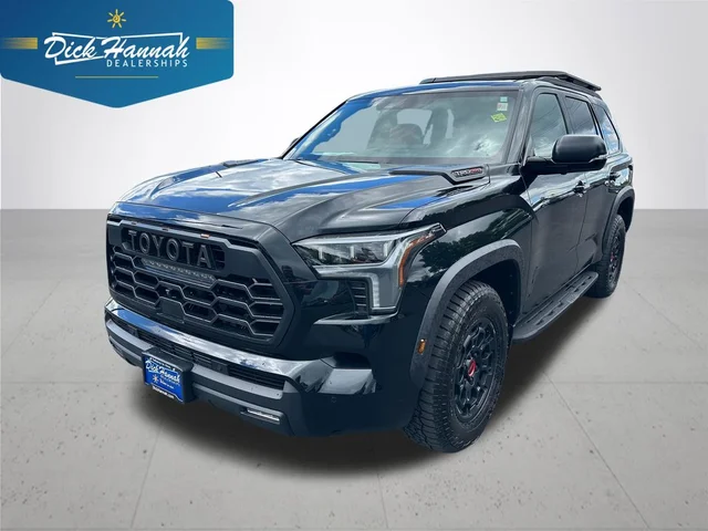 2026 Toyota Sequoia TRD Pro
