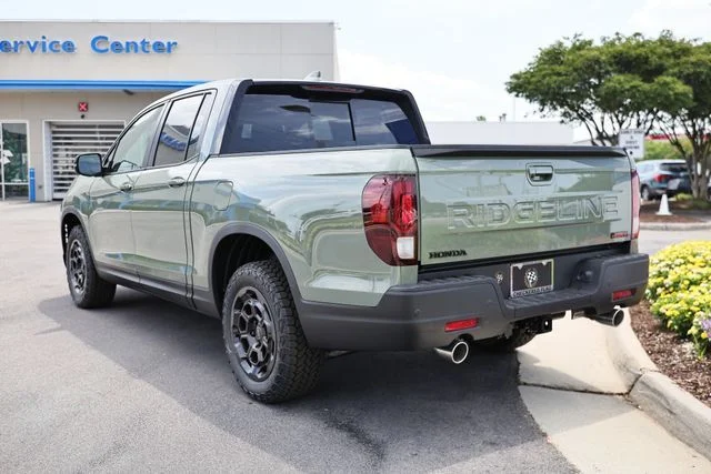 New 2026 Ash Green Metallic Honda TrailSport+ image 9