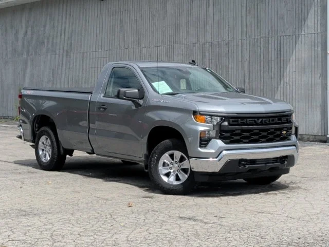 Used 2025 Gray Chevrolet WT image 18