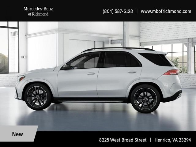 New 2026 MANUFAKTUR Moonlight White Metallic Mercedes-Benz GLE 580 image 33