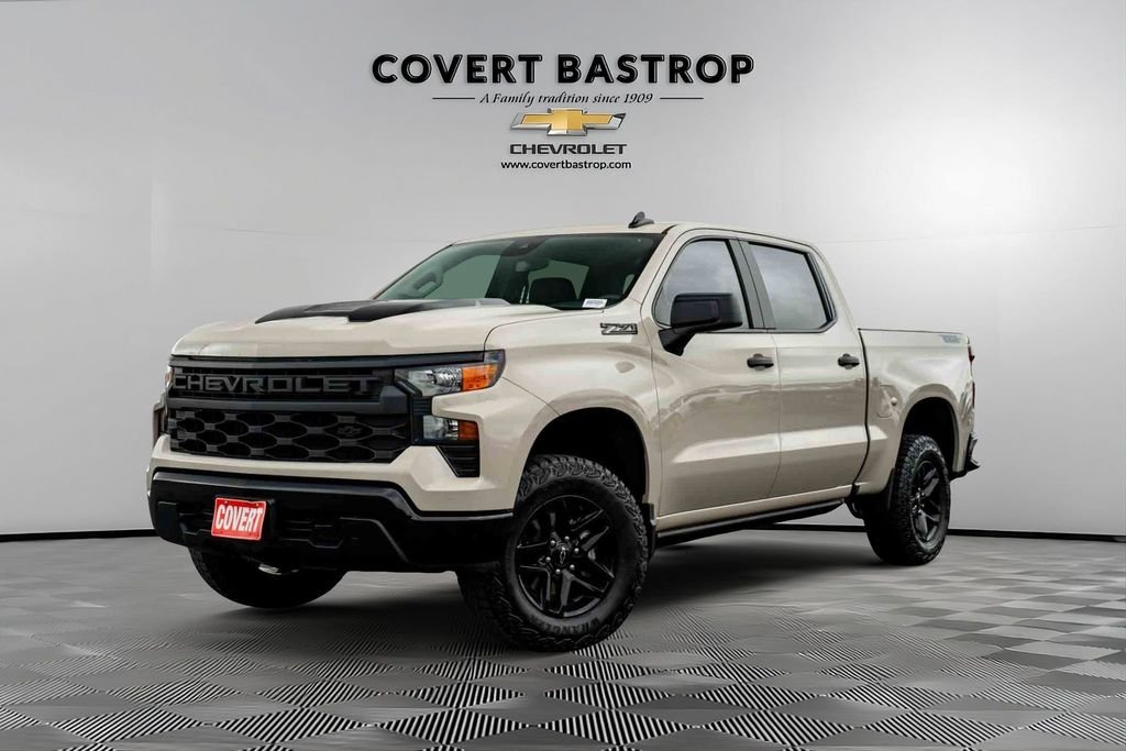 Used 2026 White Chevrolet Custom Trail Boss image 1