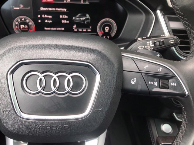 Used 2023 Daytona Gray Pearl Effect Audi 45 S line Premium image 28