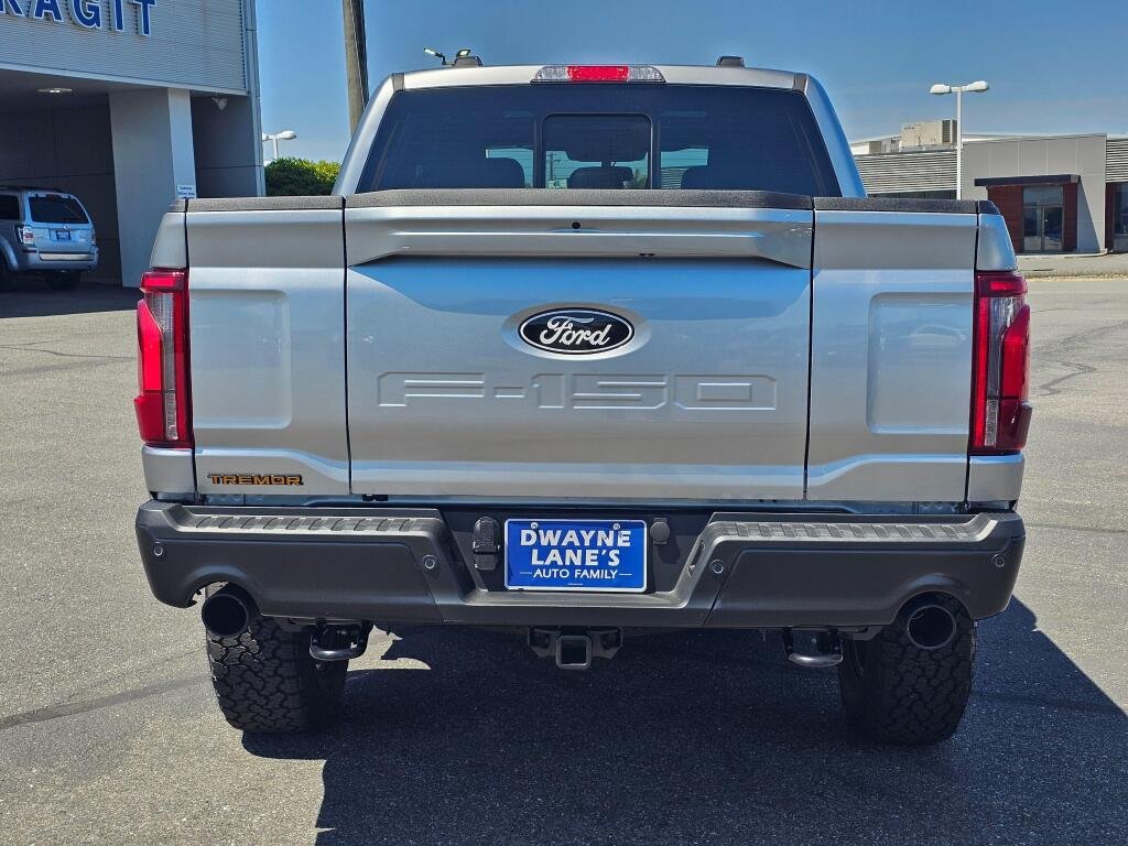 New 2026 Iconic Silver Metallic Ford Tremor® image 4