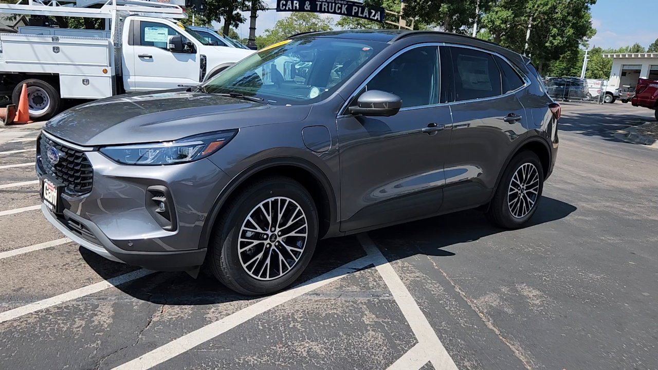 Used 2024 Ford Escape PHEV with VIN 1FMCU0E15RUA20328 for sale in Fort Collins, CO