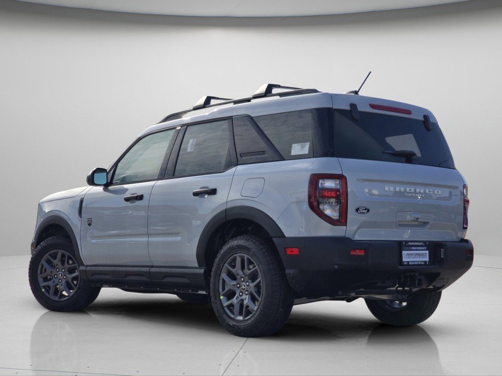 New 2026 Space White Metallic Ford Big Bend image 19