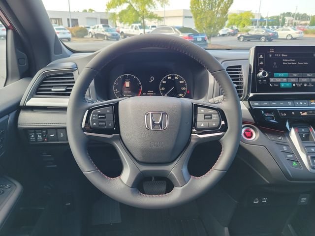 New 2026 Radiant Red Metallic II Honda Sport-L image 11