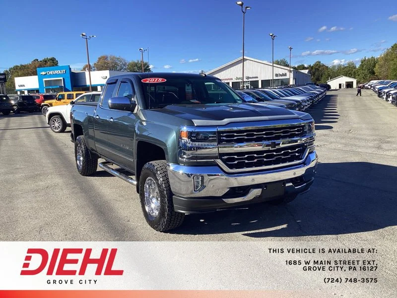 2018 Chevrolet Silverado 1500 LTZ