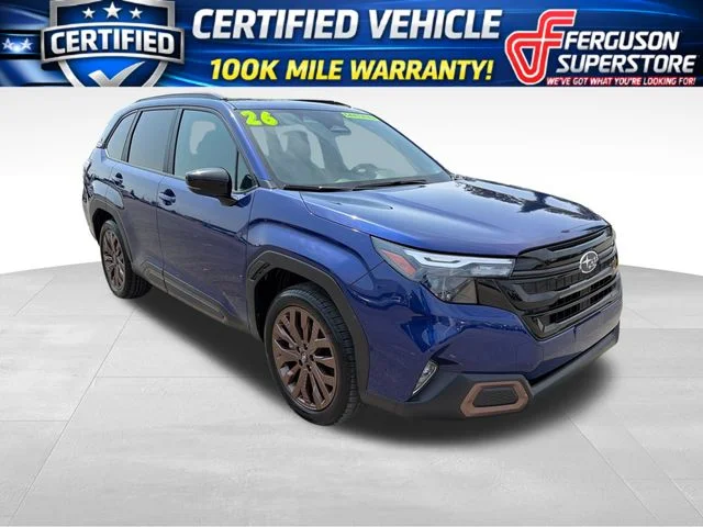 Used 2026 Blue Subaru Sport image 1