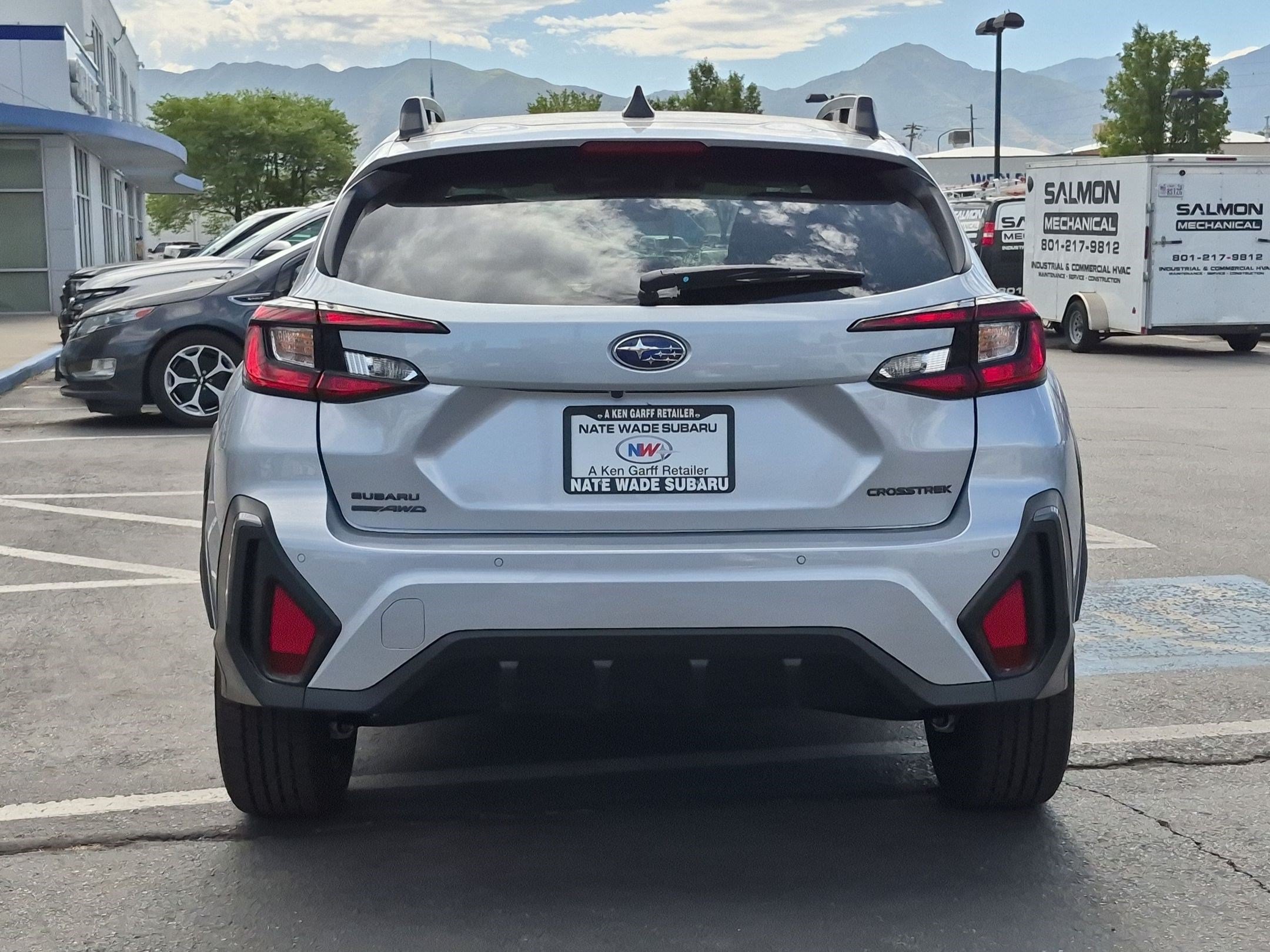 New 2026 ICE SILVER METALLIC Subaru Limited image 4