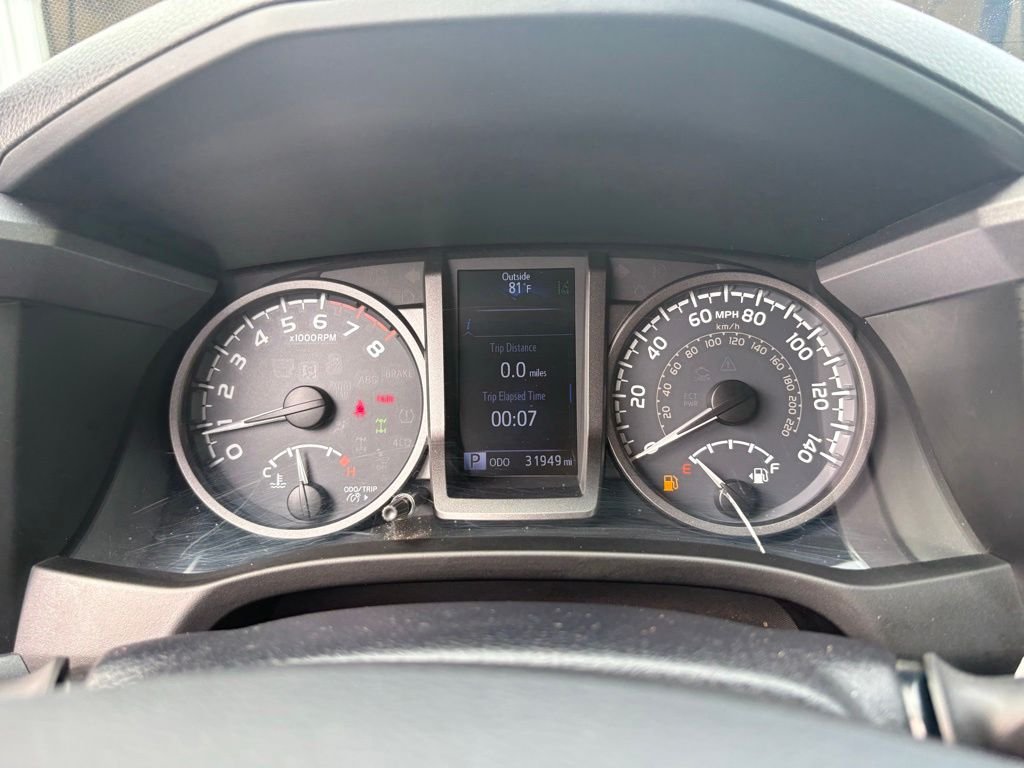 Used 2018 Gray Toyota TRD Off-Road image 21