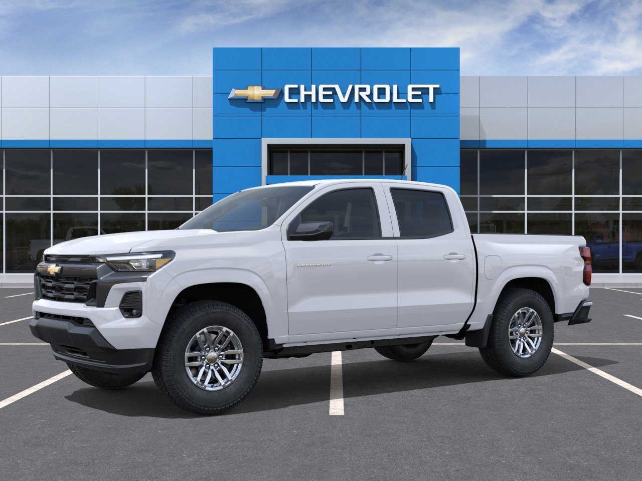 New 2026 Summit White Chevrolet LT image 2