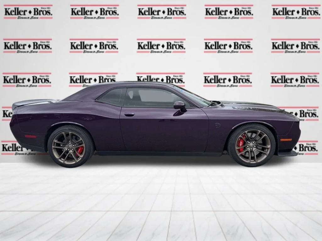 Used 2022 Purple Dodge SRT Hellcat image 8
