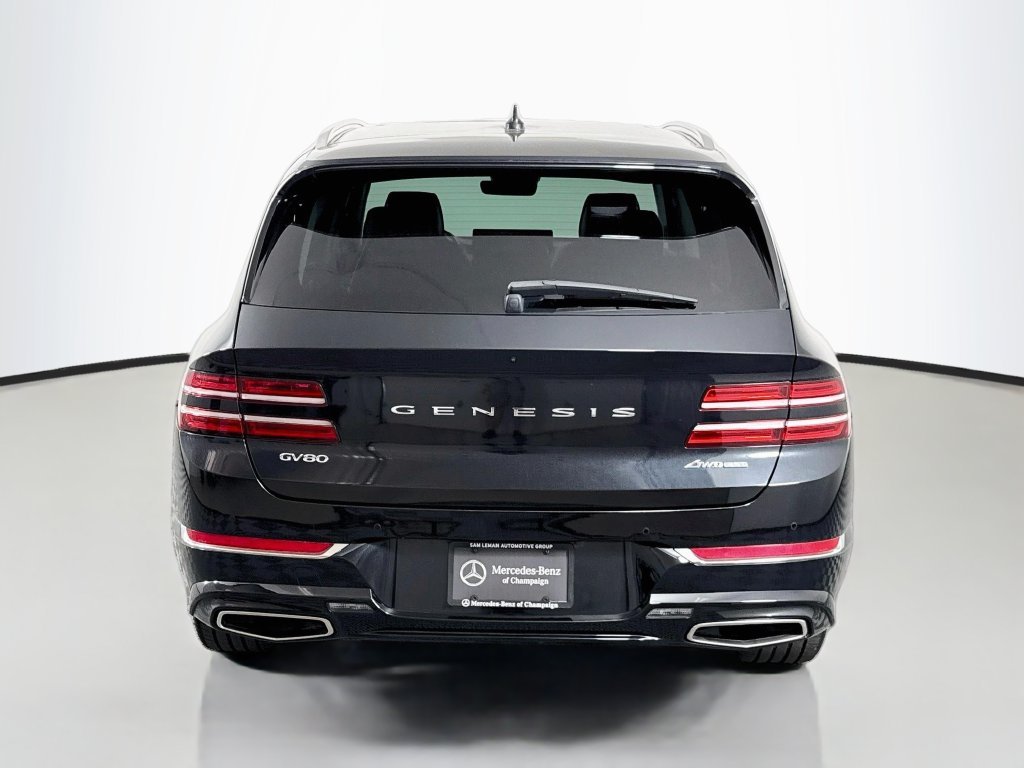 Used 2024 Black Genesis 3.5T Prestige image 6