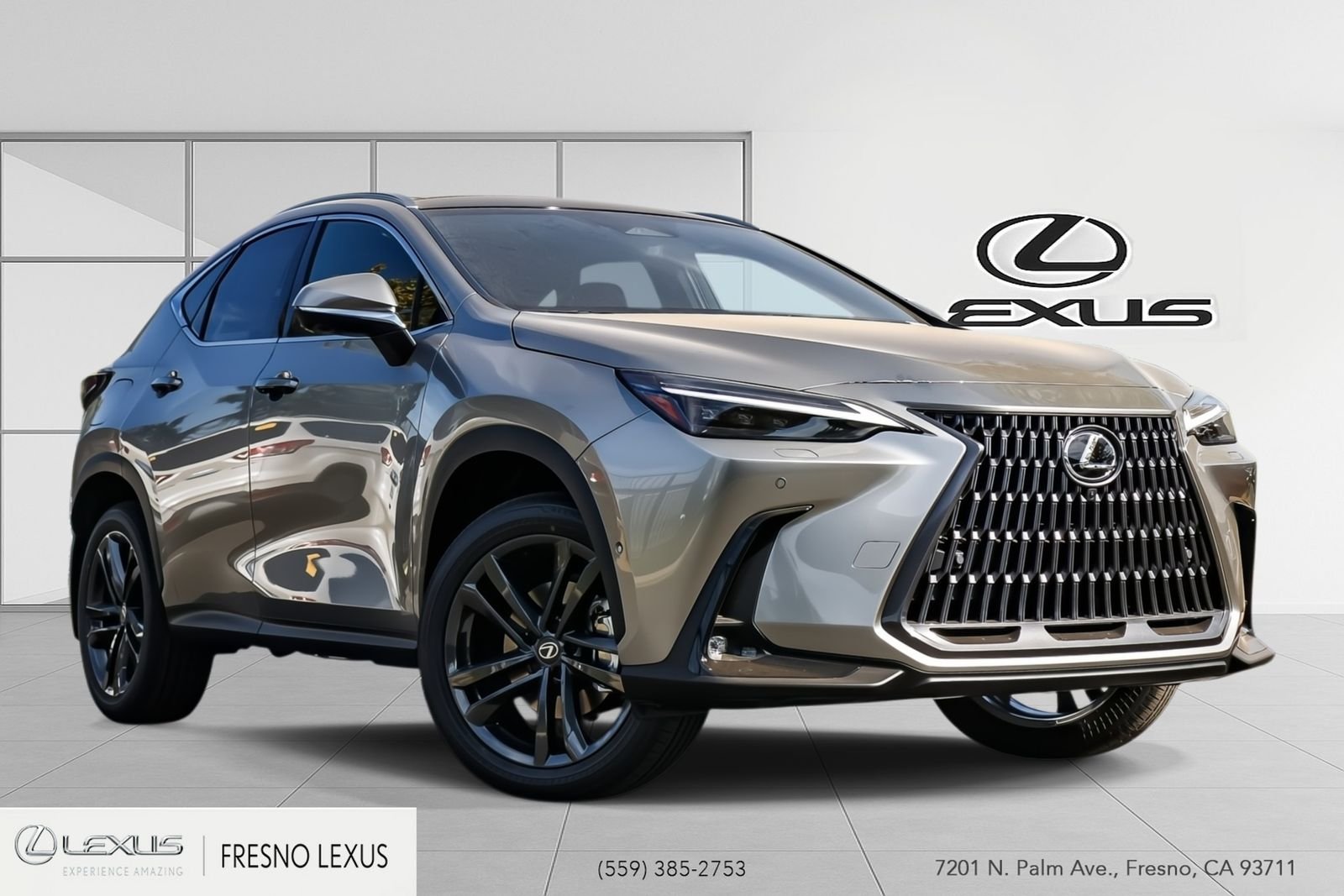 Atomic Silver 2026 Lexus NX Hybrid SUV / Crossover All-Wheel Drive