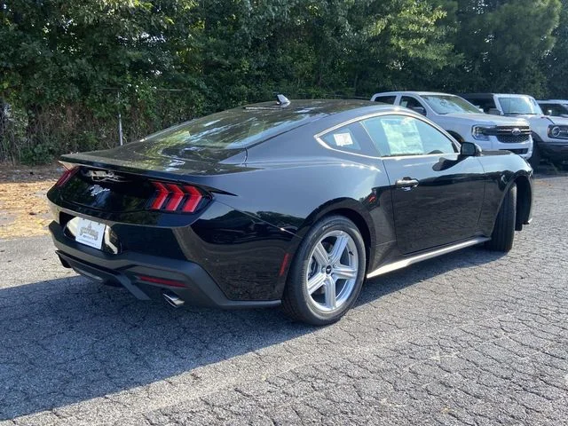 New 2026 Shadow Black Ford EcoBoost® Fastback image 3