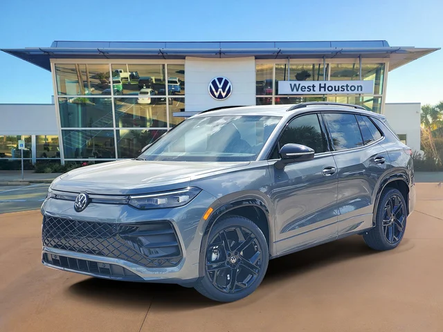 New 2026 Volkswagen Tiguan SE R-Line Black