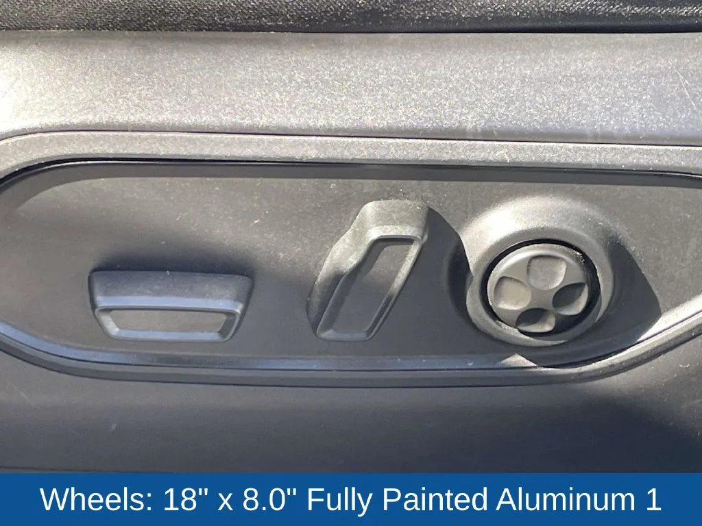 Used 2024 Silver Jeep Altitude X image 24