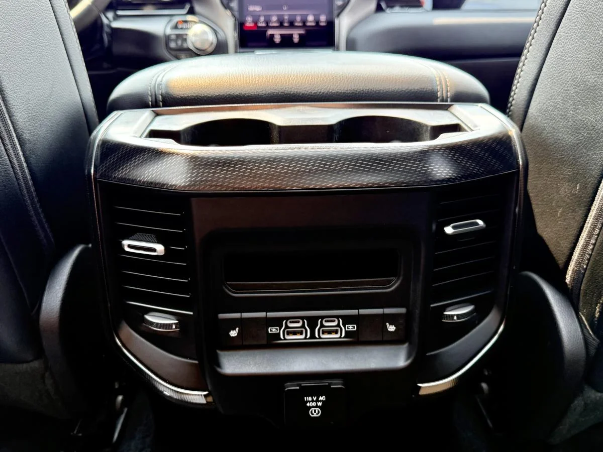 Used 2025 Black RAM Rebel image 20