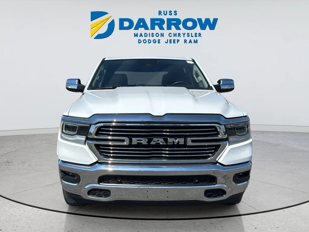 Used 2022 White Ram Laramie image 8