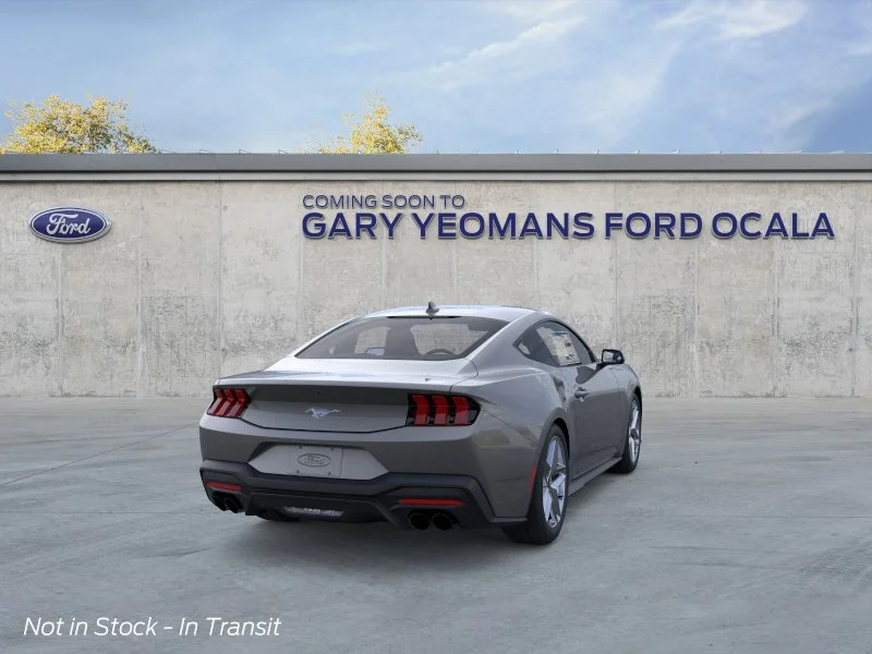 New 2026 Carbonized Gray Metallic Ford EcoBoost® Fastback image 8
