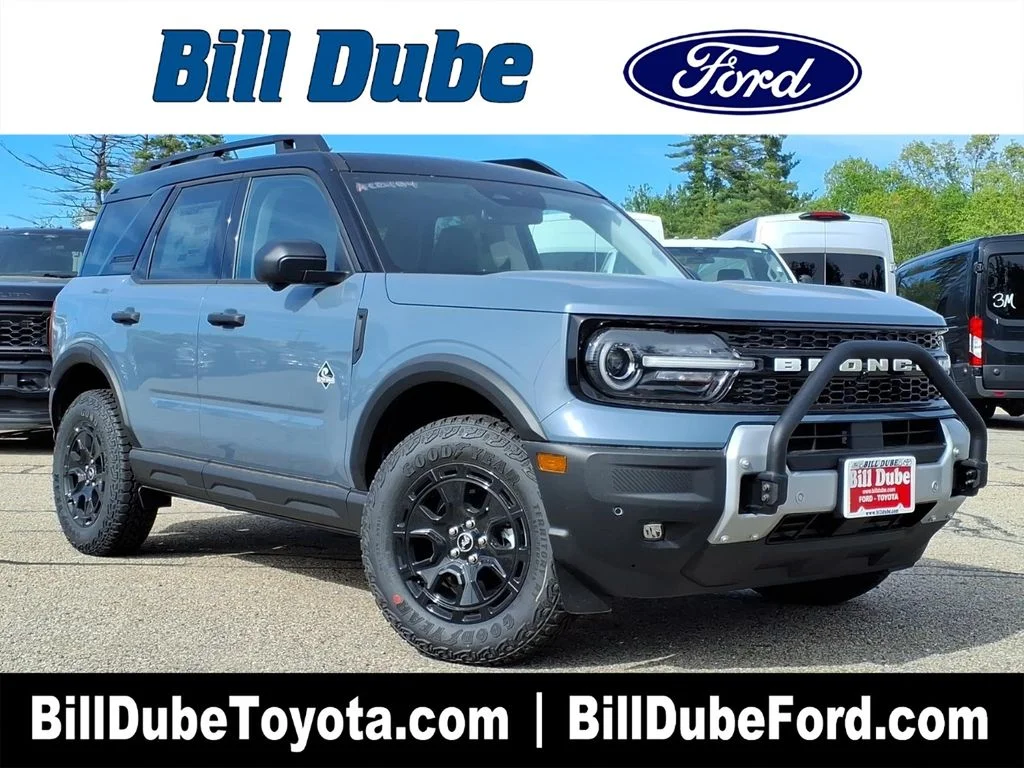 New 2026 Azure Gray Metallic Tri-Coat Ford Outer Banks image 1