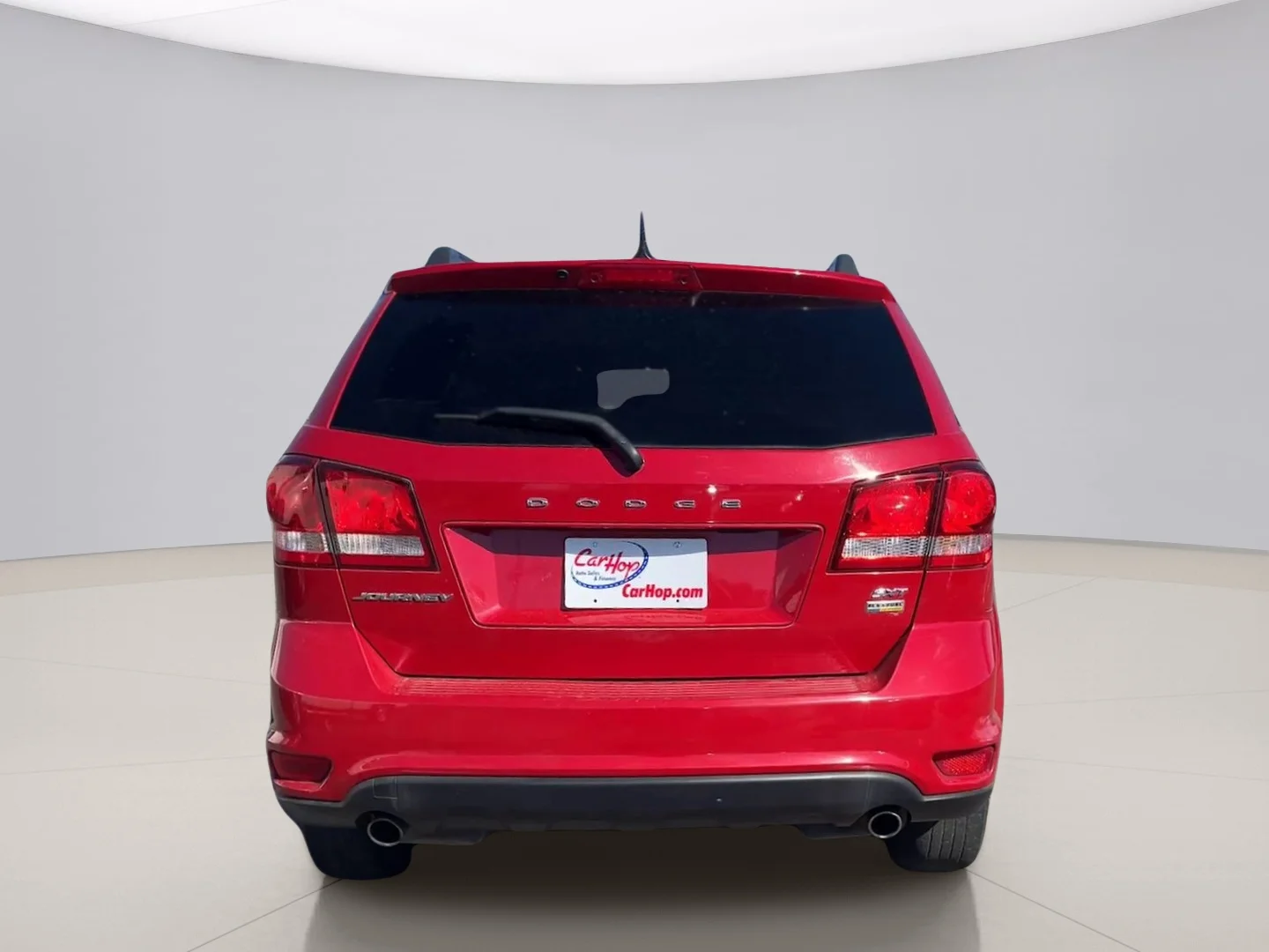 Used 2014 Red Dodge SXT image 4