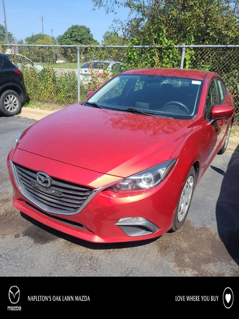 2015 Mazda MAZDA3