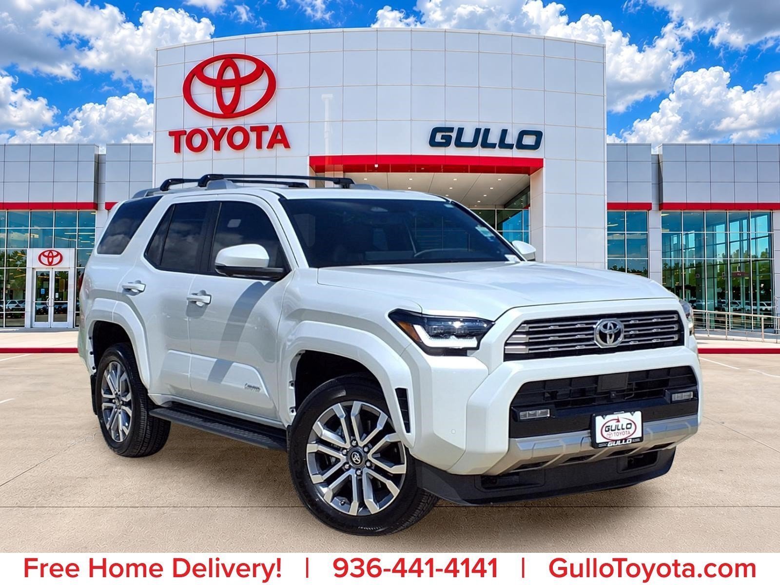 Certified Used 2026 Wind Chill Pearl Toyota Limited image 1