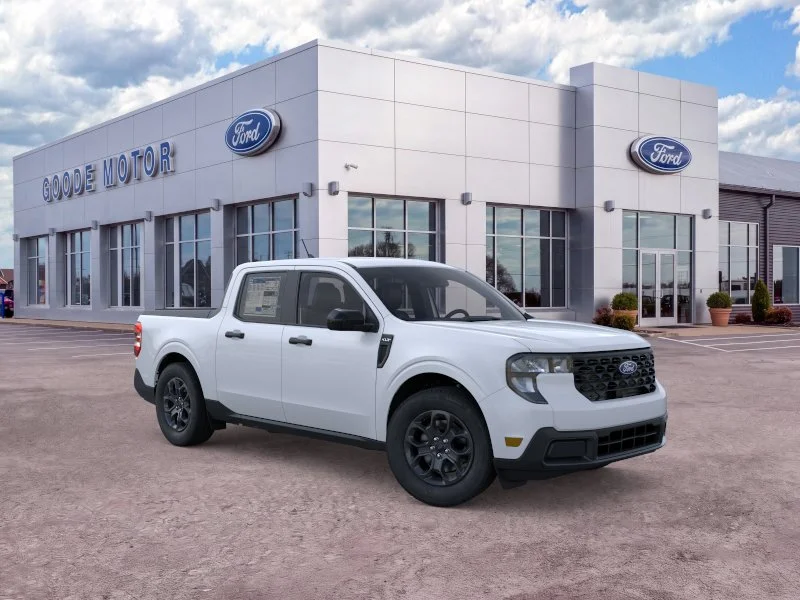 New 2026 Space White Metallic Ford XLT image 31