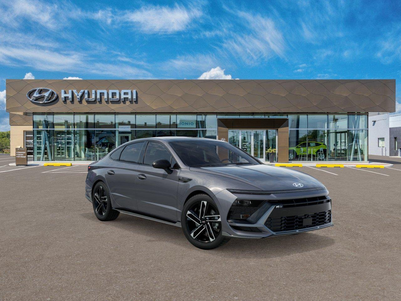 New 2026 Blue Hyundai N Line image 2
